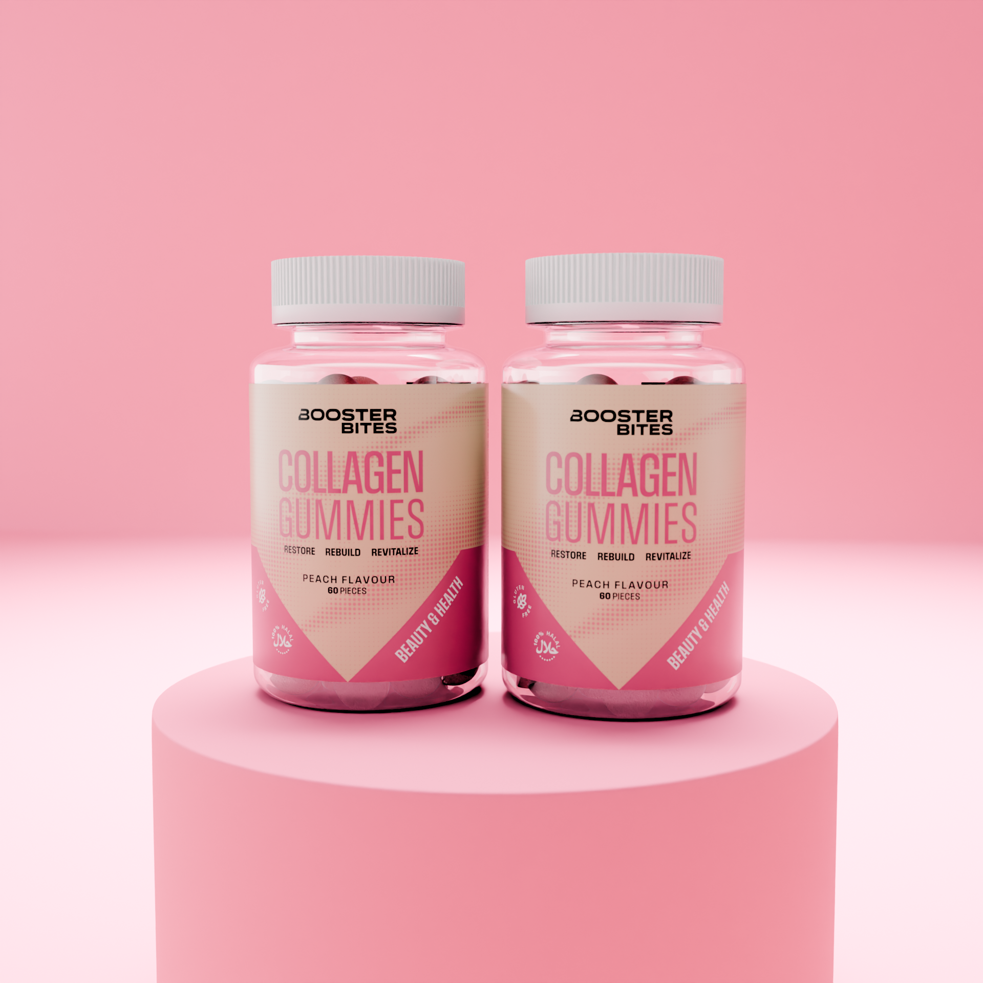 BoosterBites Collageen Duo