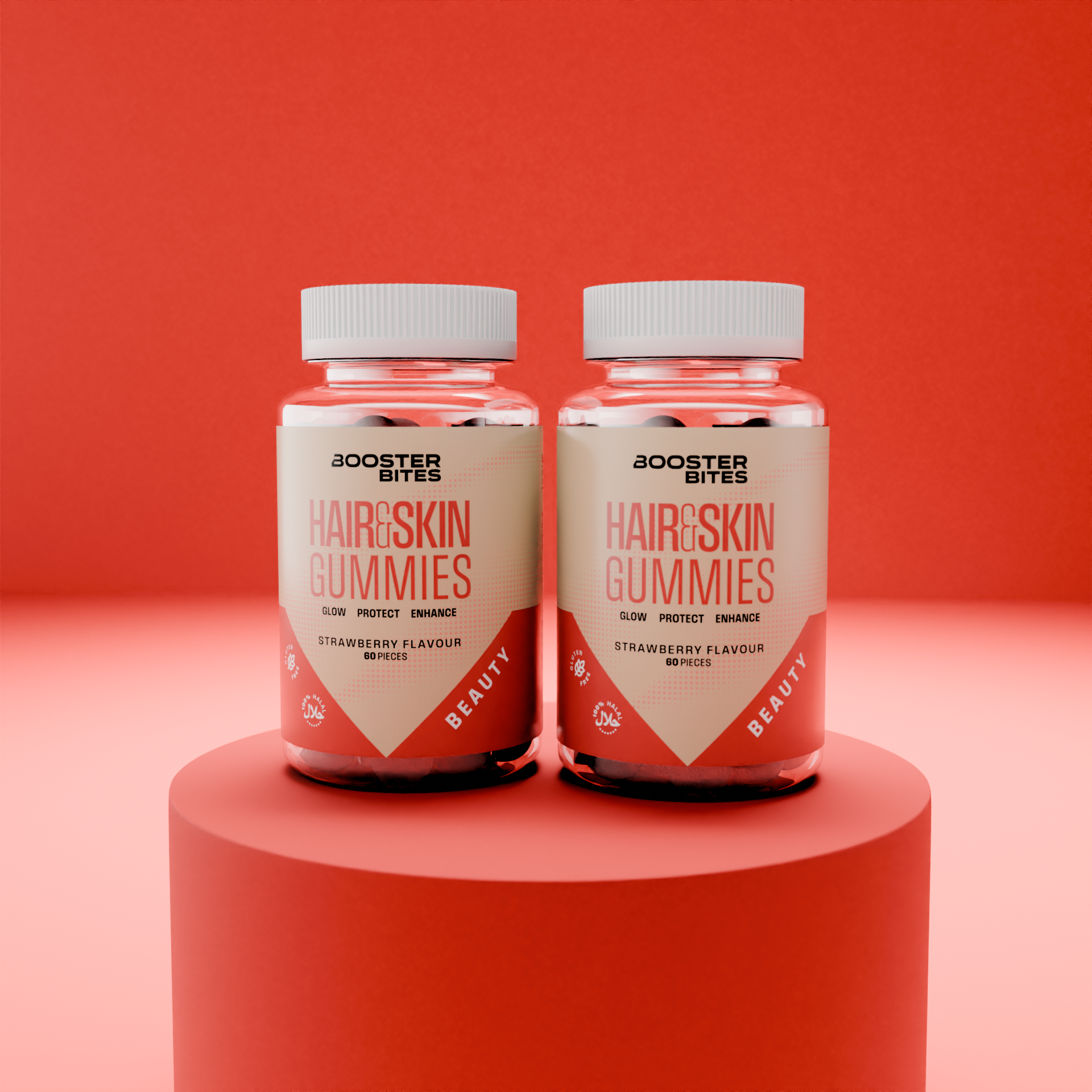 BoosterBites Hair & Skin Duo